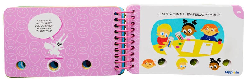 Oppi&ilo Oivallan itse puuha