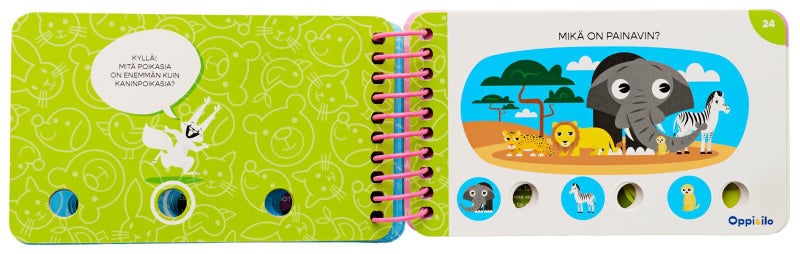 Oppi&ilo Oivallan itse puuha