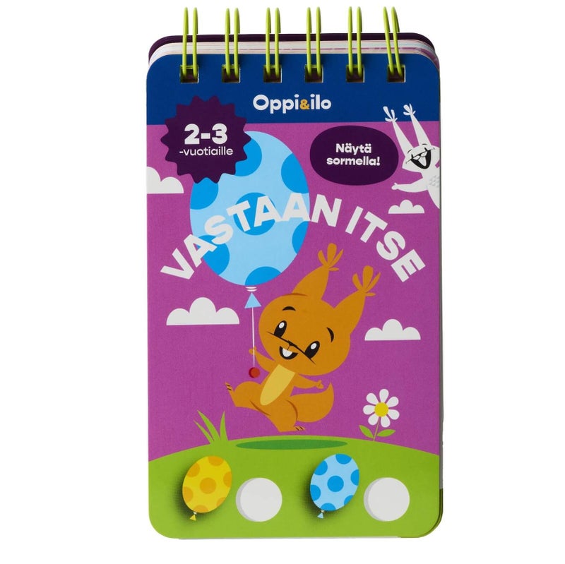 Oppi&ilo Vastaan itse puuha