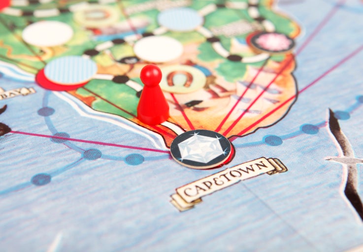Afrikan t&auml;hti Capetown