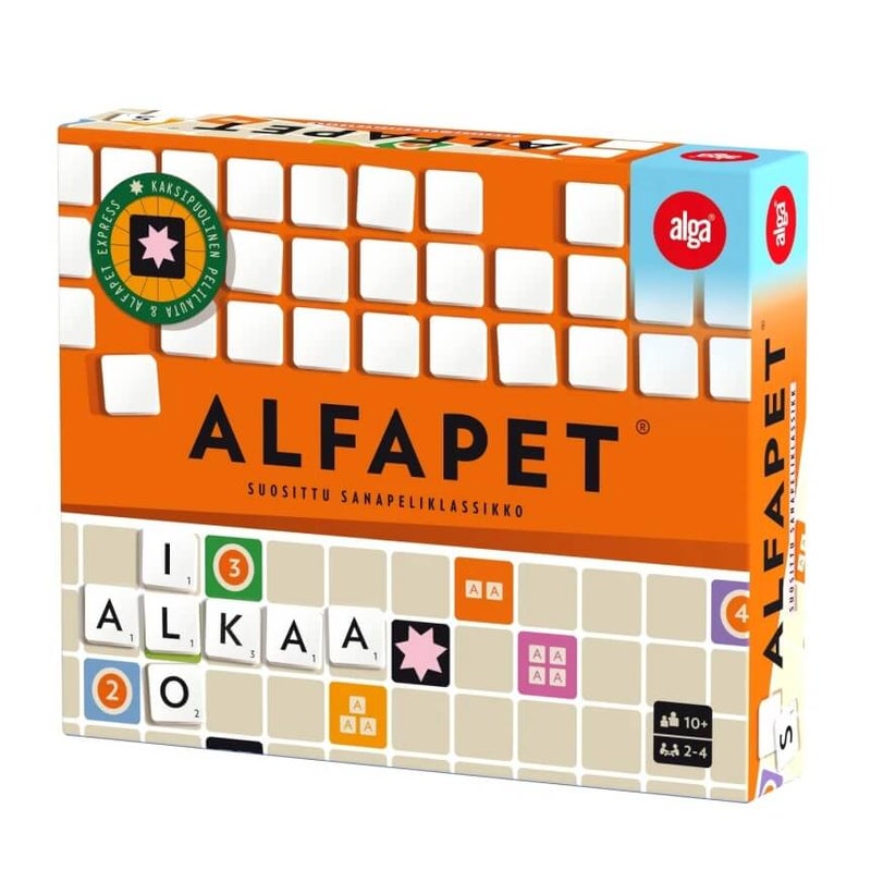 Alga Alfapet -sanapeli