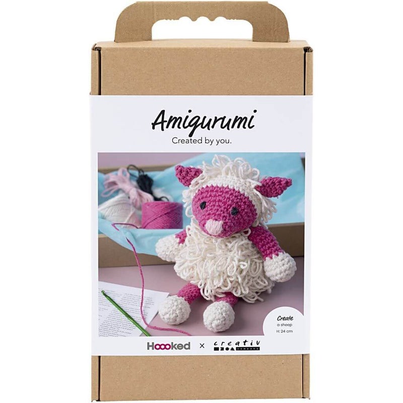 Askartelusetti Amigurumi lammas