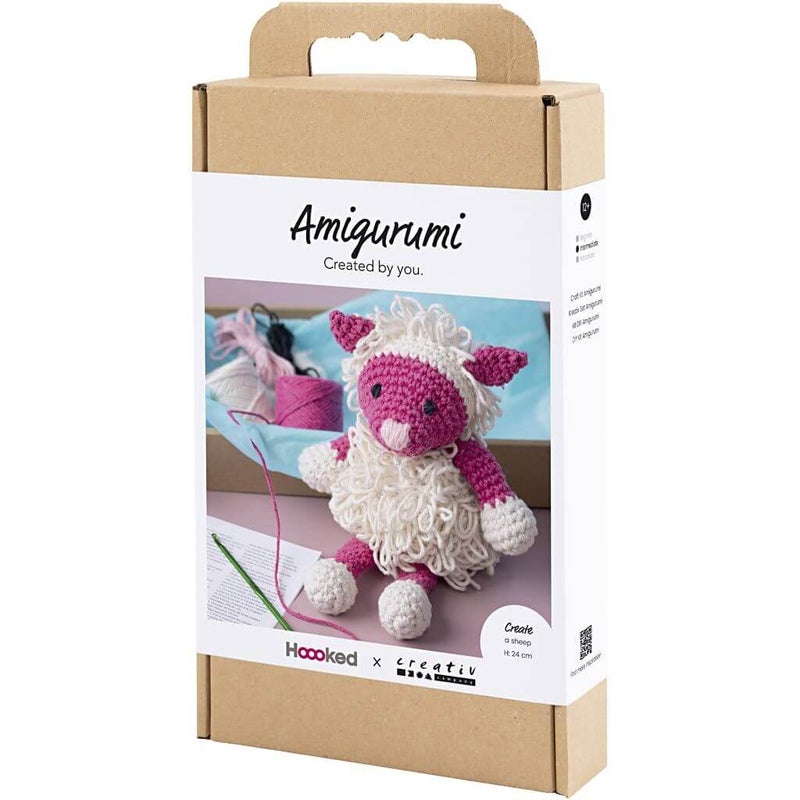 Askartelusetti Amigurumi lammas