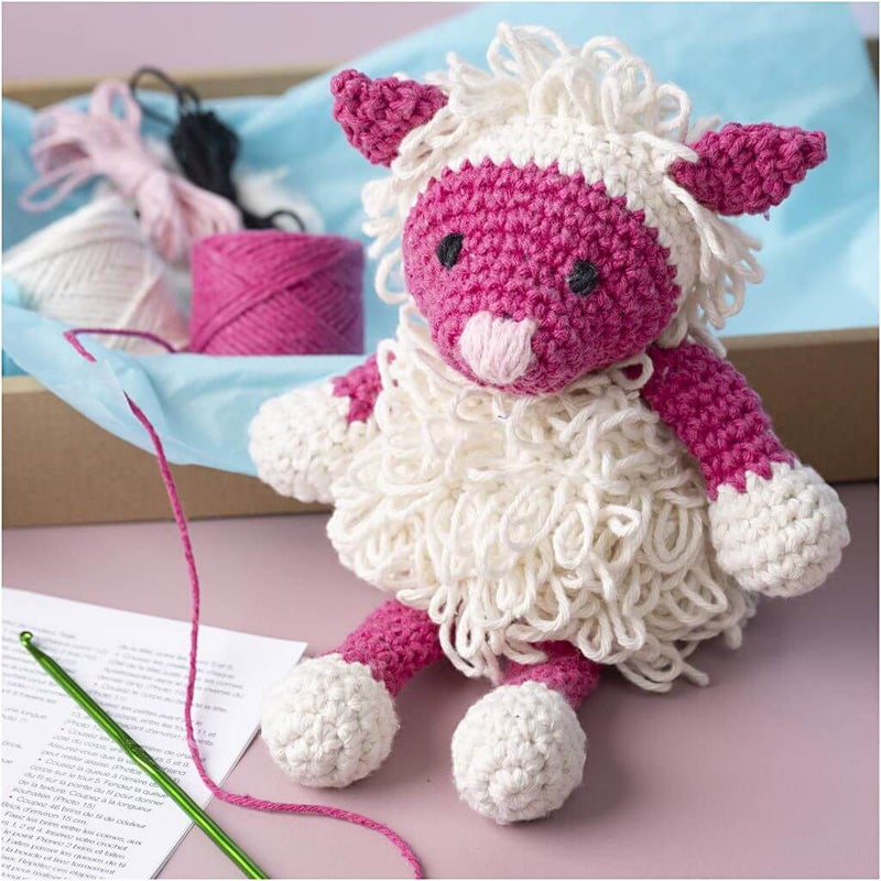 Askartelusetti Amigurumi lammas