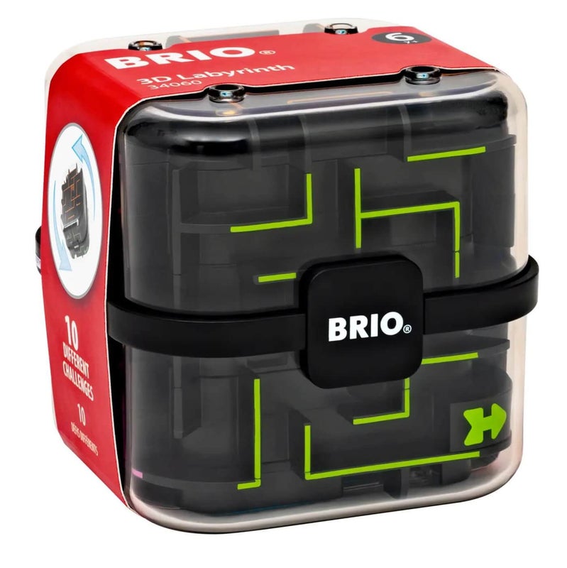 BRIO 3D labyrinttikuutio