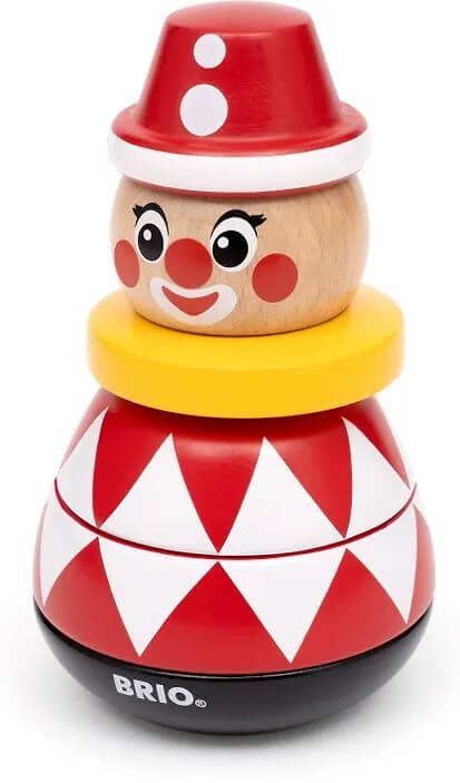 BRIO Magneettinen klovni