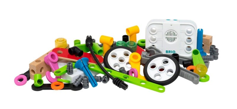 BRIO Builder Tallenna ja toista -sis&auml;lt&ouml;