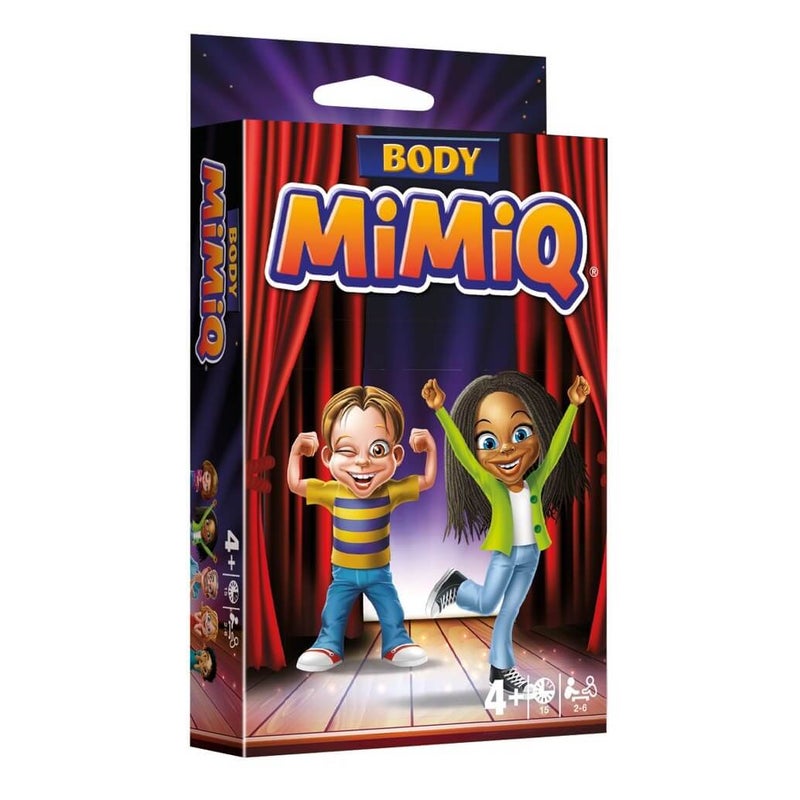 Body Mimiq korttipeli