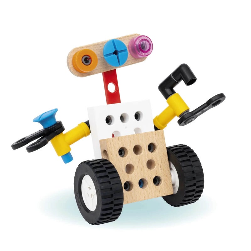 BRIO Builder puuhasetti, rakennussarja 201 osaa