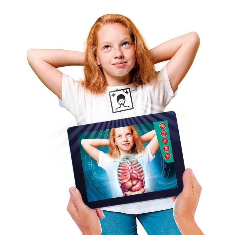 Clementoni Ihmisen anatomia tiedesetti