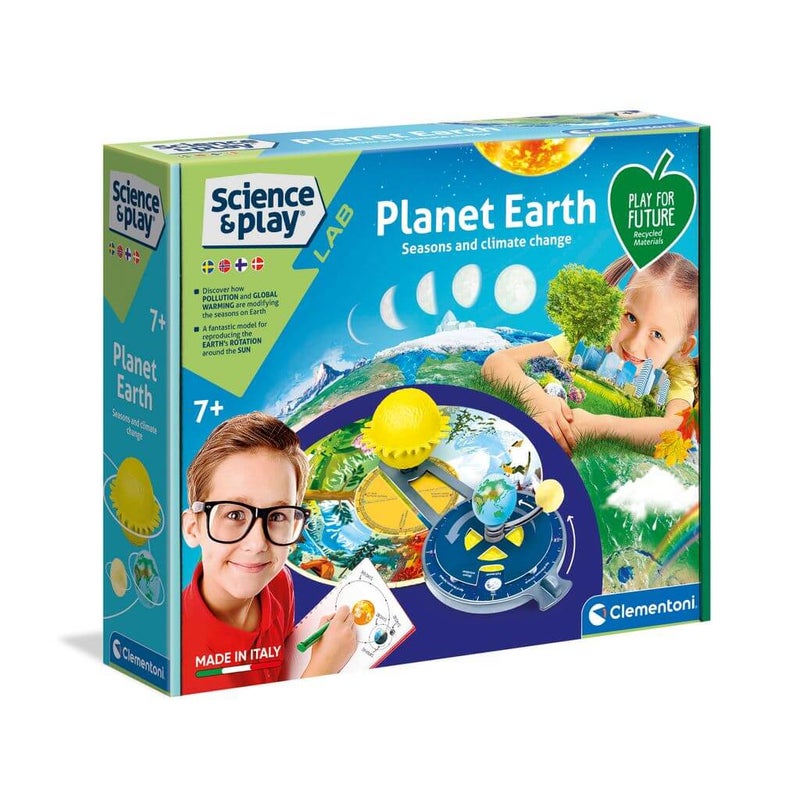 Clementoni Planet Earth -tiedesetti