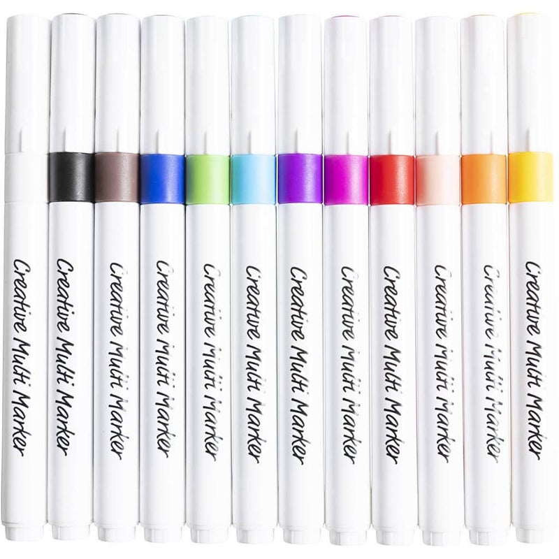 Creative Multi Marker akryylitussit 12 kpl