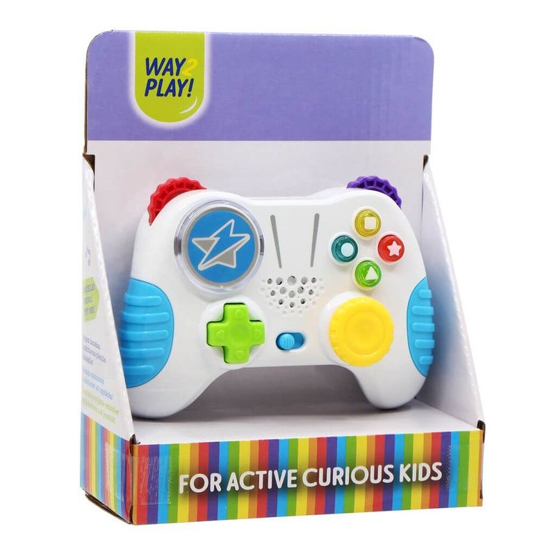 Ensimm&auml;inen peliohjaimeni