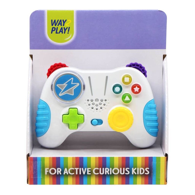 Ensimm&auml;inen peliohjaimeni