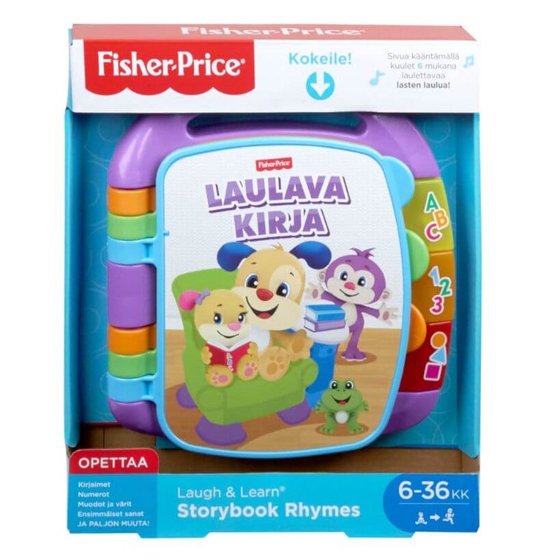 Fisher-Price Storybook Rhymes