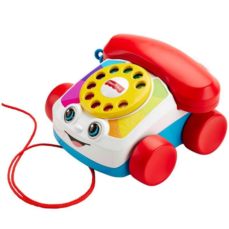 Fisher-Price Vedett&auml;v&auml; lankapuhelin