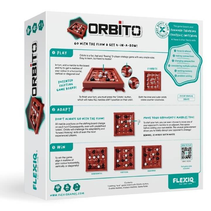 FlexiQ Orbito Vuoden perhepeli 2024