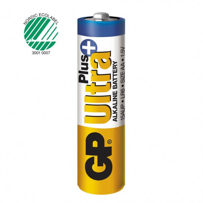 GP Ultra Plus AA-paristot