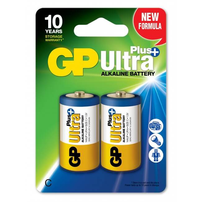 GP Ultra Plus C-alkaliparistot