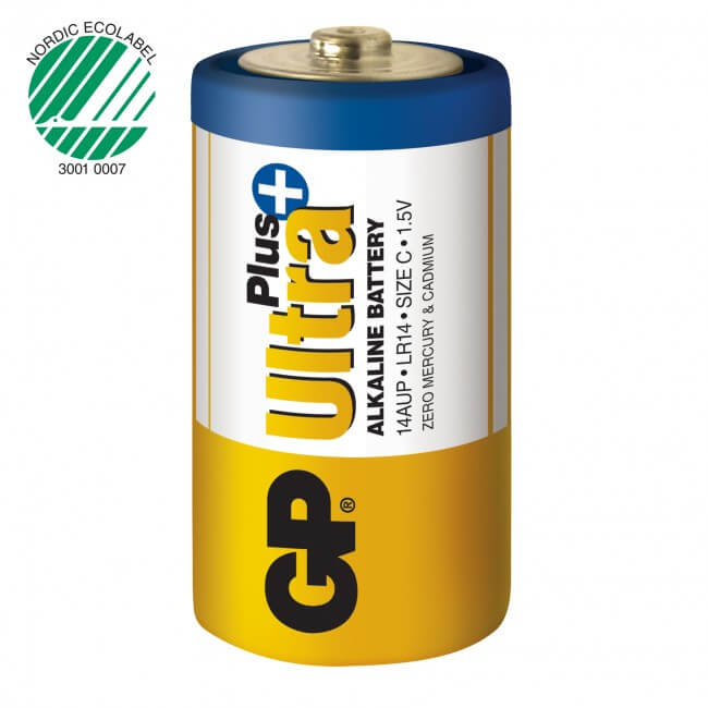 GP Ultra Plus C-alkaliparistot