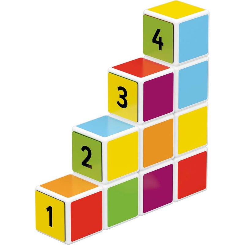 Geomag Magicube matikkarakentelu