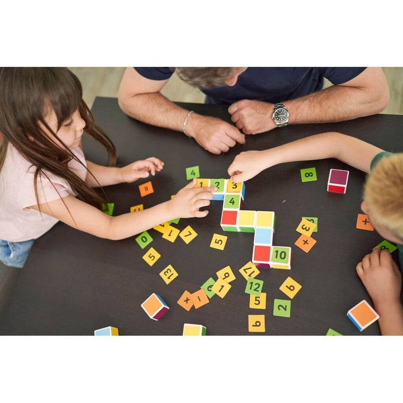 Geomag Magicube matikkarakentelu