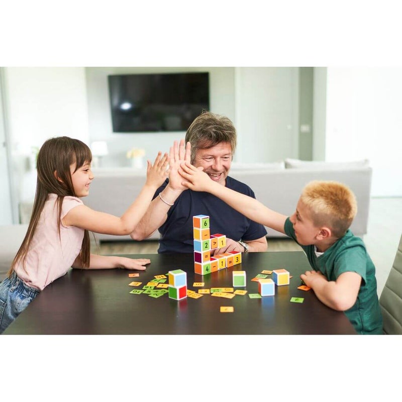 Geomag Magicube matikkarakentelu