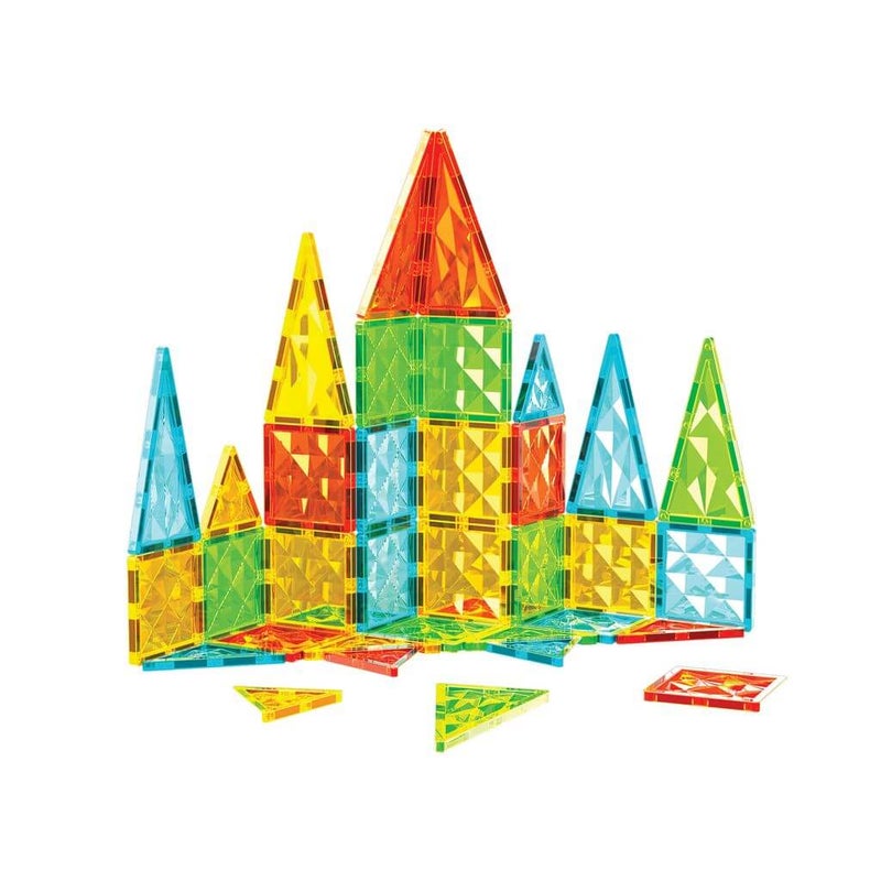 Geomag Magnetic Tiles Gems 44 osaa