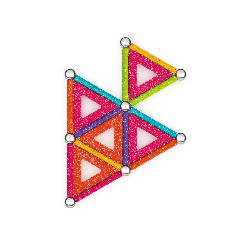 Geomag Glitter Panels 35 osaa