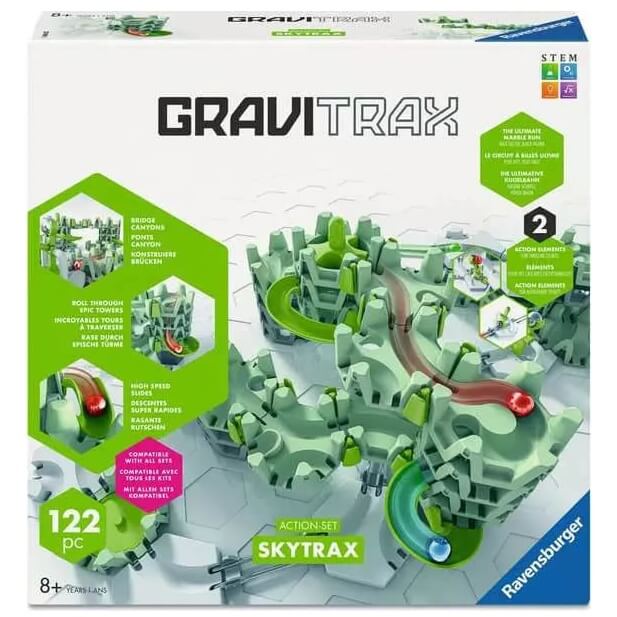GraviTrax Action-Set Skytrax
