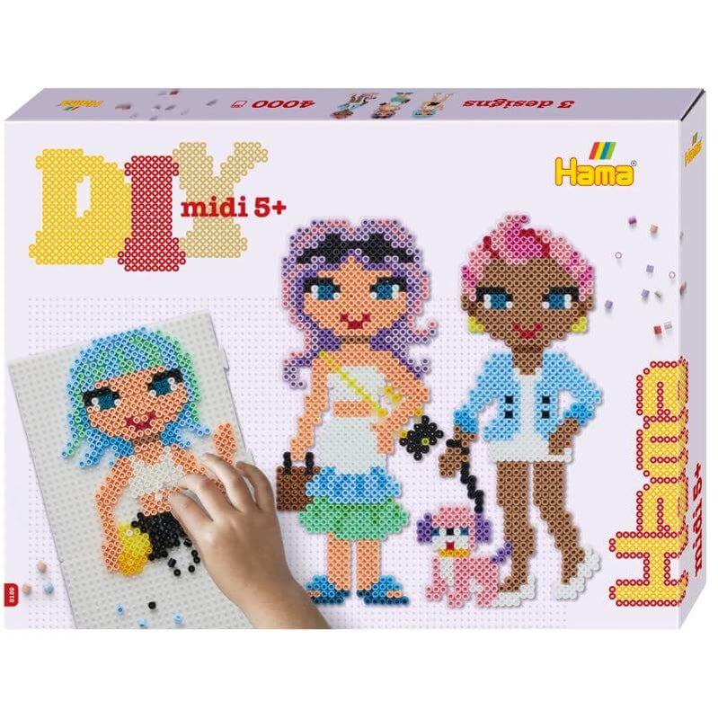 Hama Muotityt&ouml;t Midi-helmet 4000 kpl