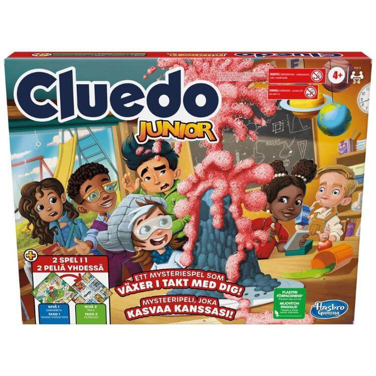 Hasbro Cluedo Junior mysteeripeli