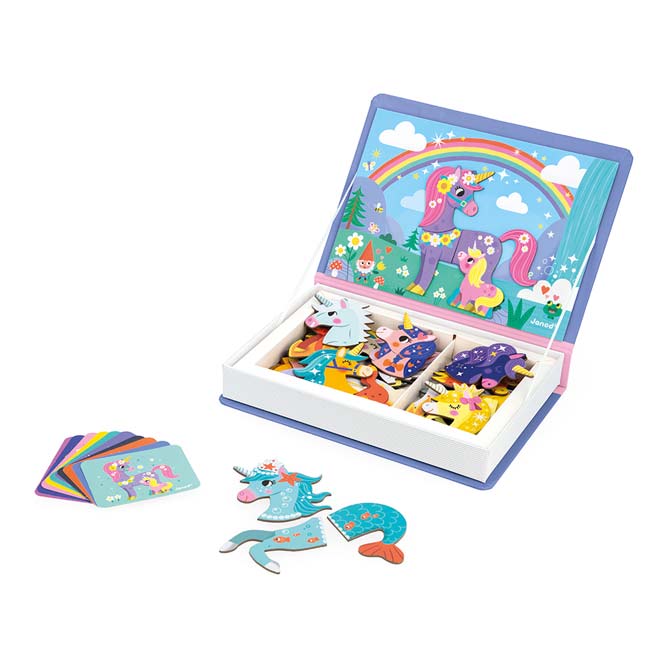 Janod Magneettikirja yksisarviset