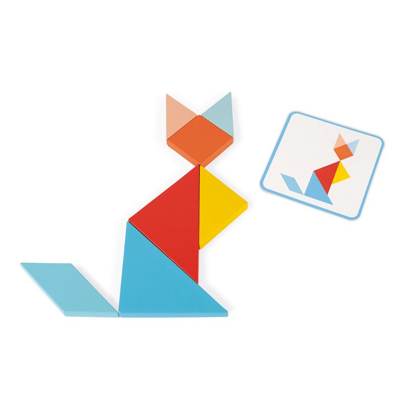 Janod Tangram, kissa