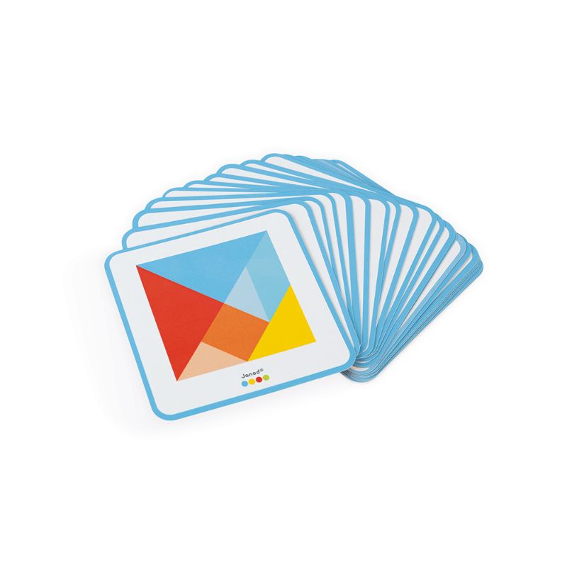 Janod Tangram, teht&auml;v&auml;kortit
