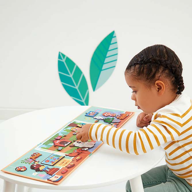 Janod Magneettileikki lemmikit