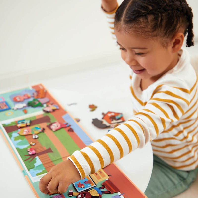 Janod Magneettileikki lemmikit