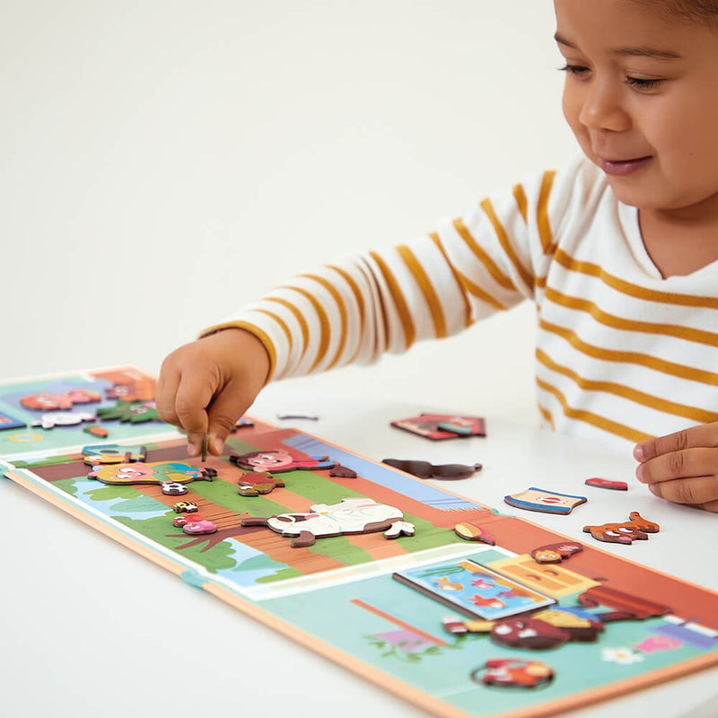 Janod Magneettileikki lemmikit