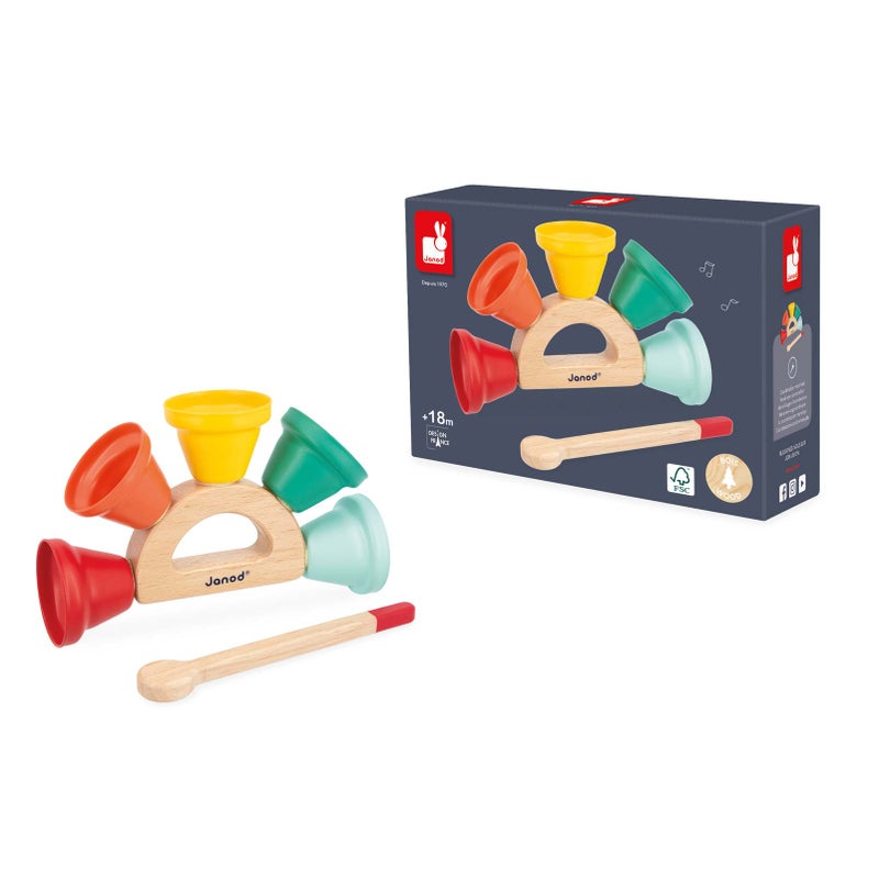 Janod K&auml;sikellot lelusoitin