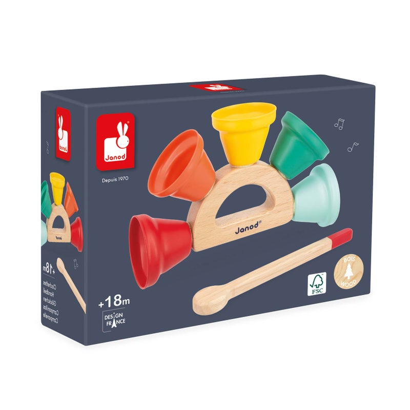 Janod K&auml;sikellot lelusoitin