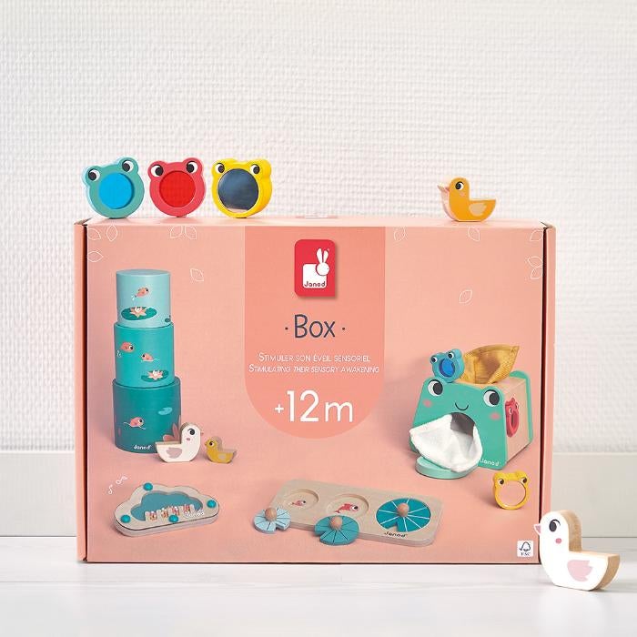 Janod Leluboxi 1-vuotiaalle