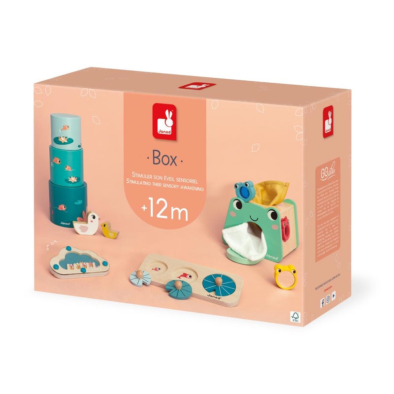 Janod Leluboxi 1-vuotiaalle
