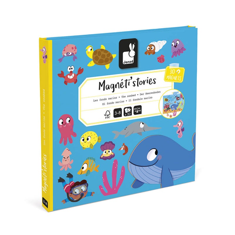 Janod Magneettileikki sukellus