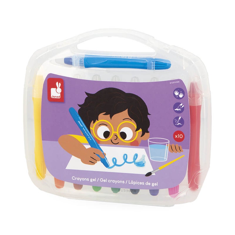 Janod Geeliliidut salkussa 10 kpl