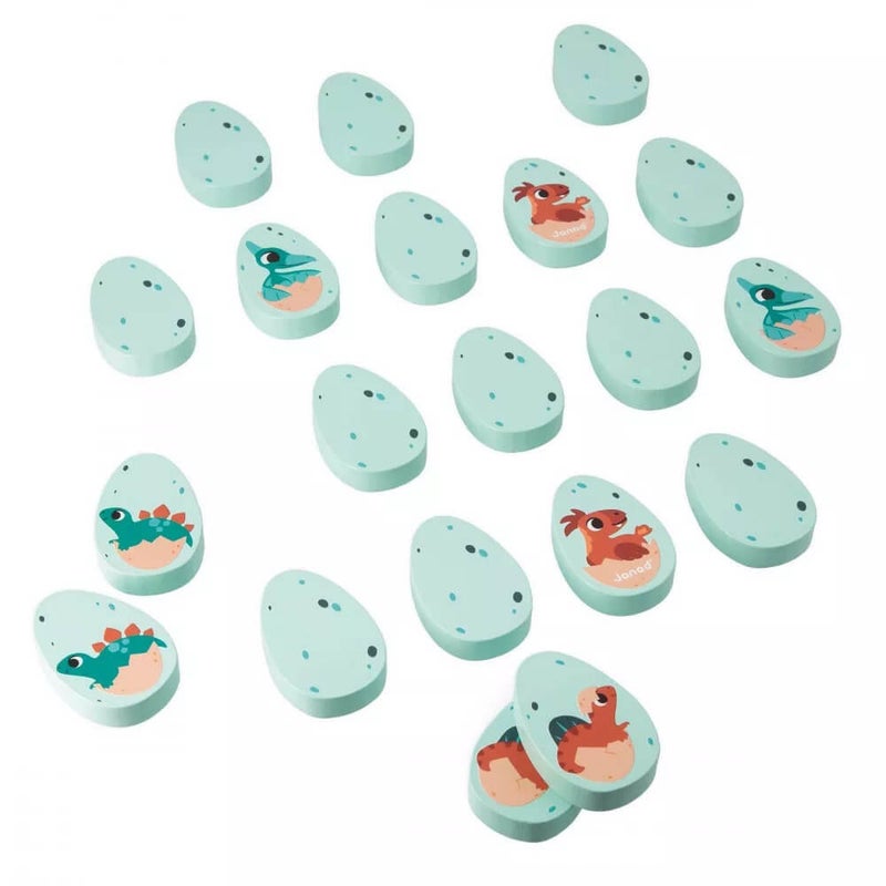 Janod Muistipeli dinosaurukset