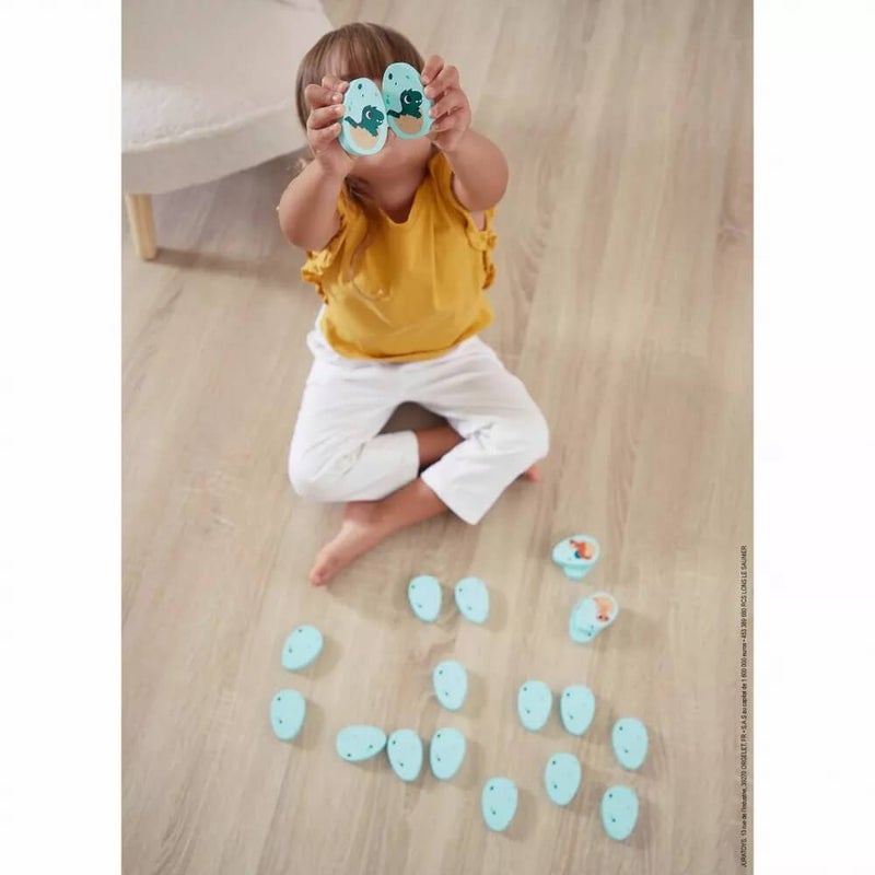 Janod Muistipeli dinosaurukset