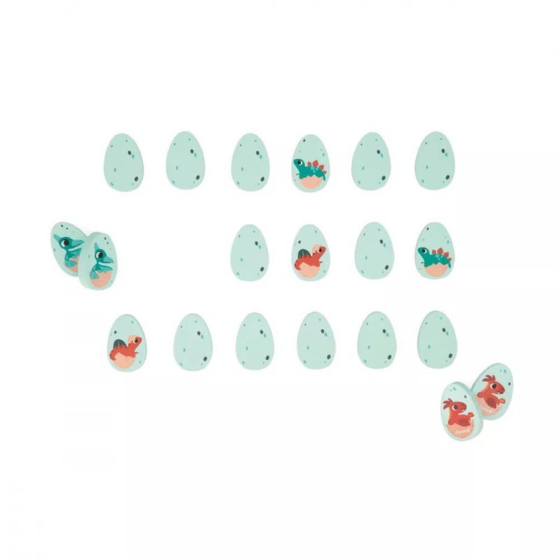 Janod Muistipeli dinosaurukset