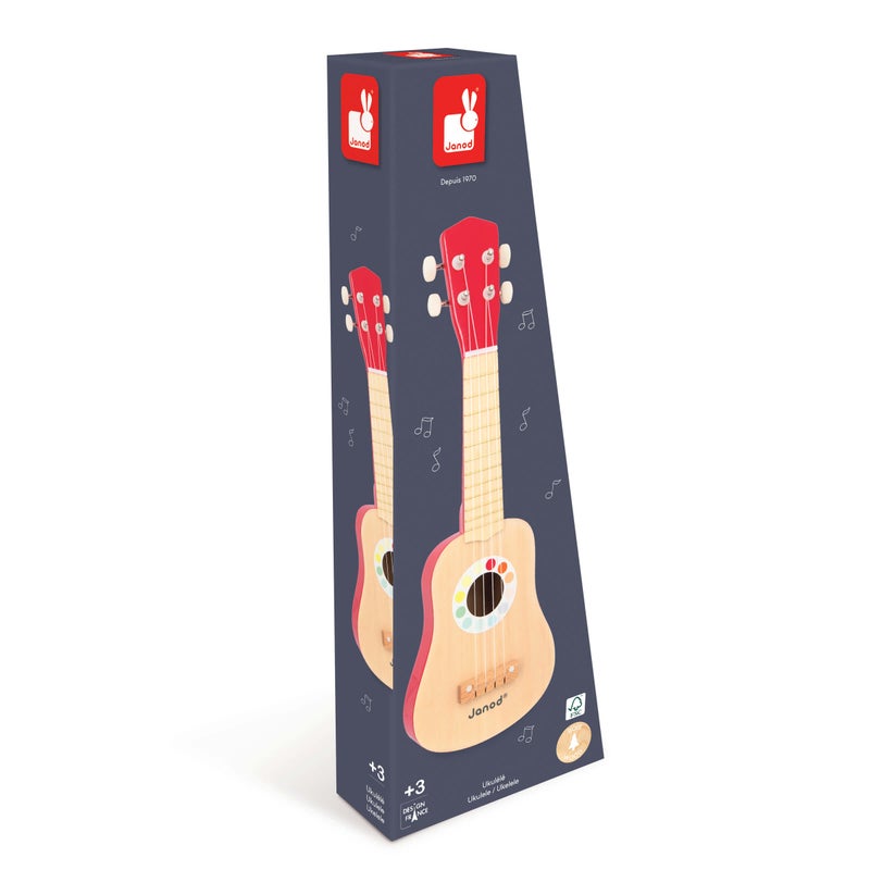 Janod Ukulele lelusoitin