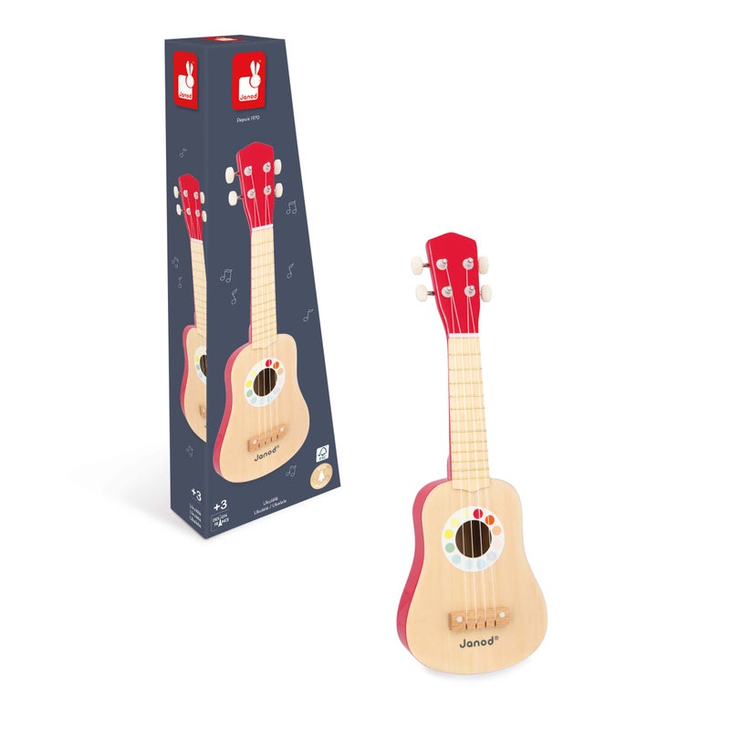 Janod Ukulele lelusoitin