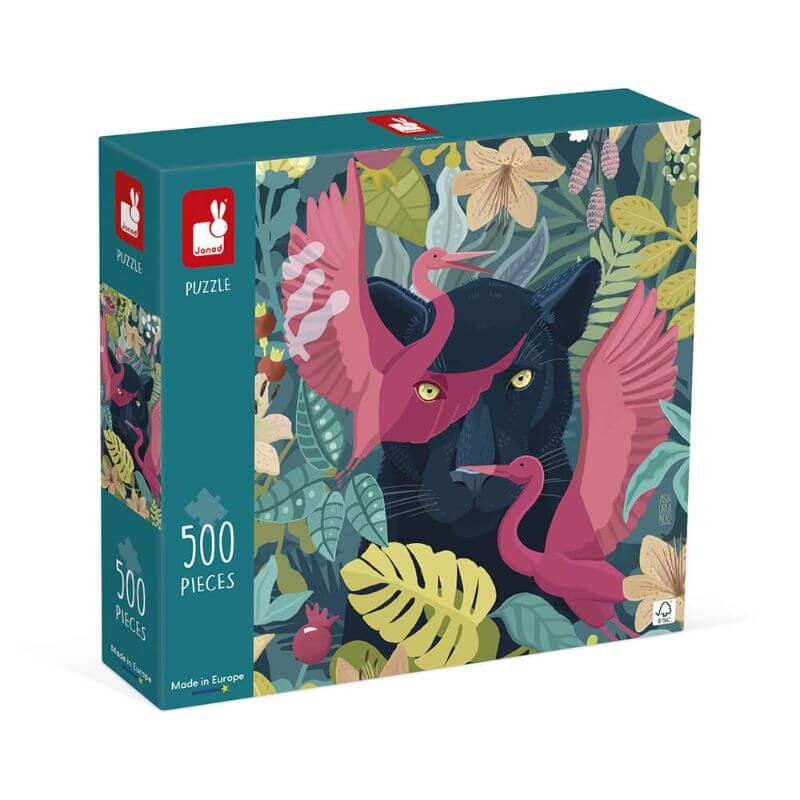 Janod Pantteri taidepalapeli 500 palaa